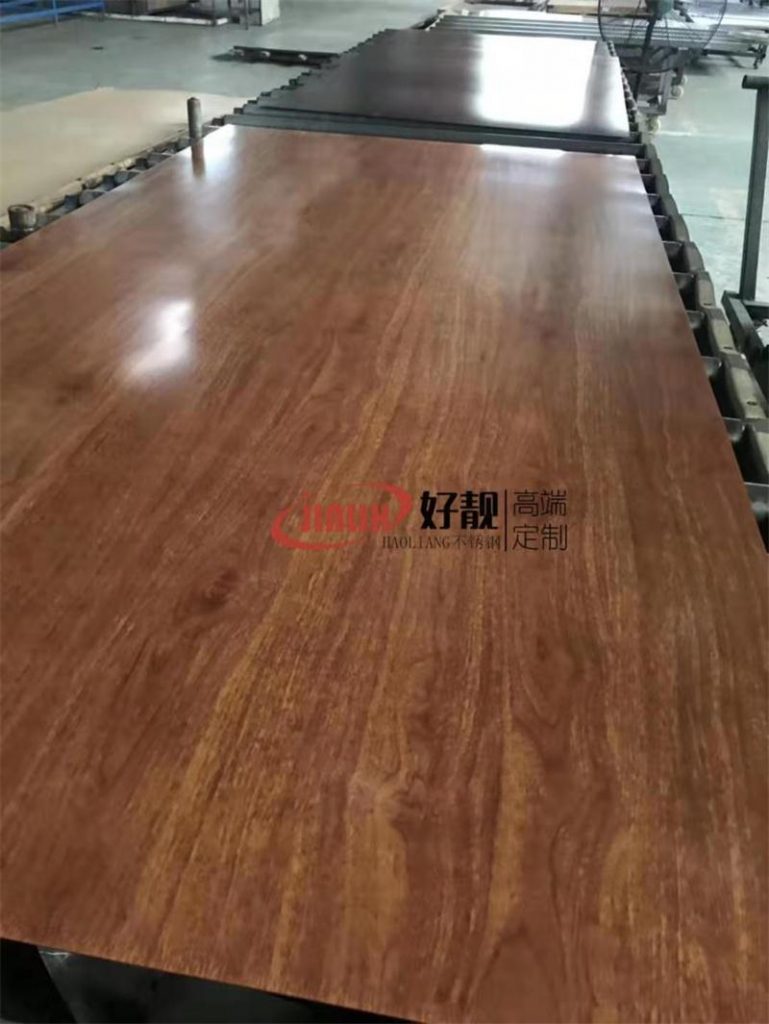 木紋轉(zhuǎn)印不銹鋼板-圖案2